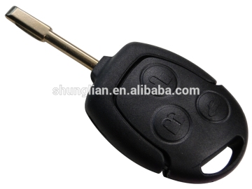 Factory price car key cover for ford focus key remote key shell key blanks
