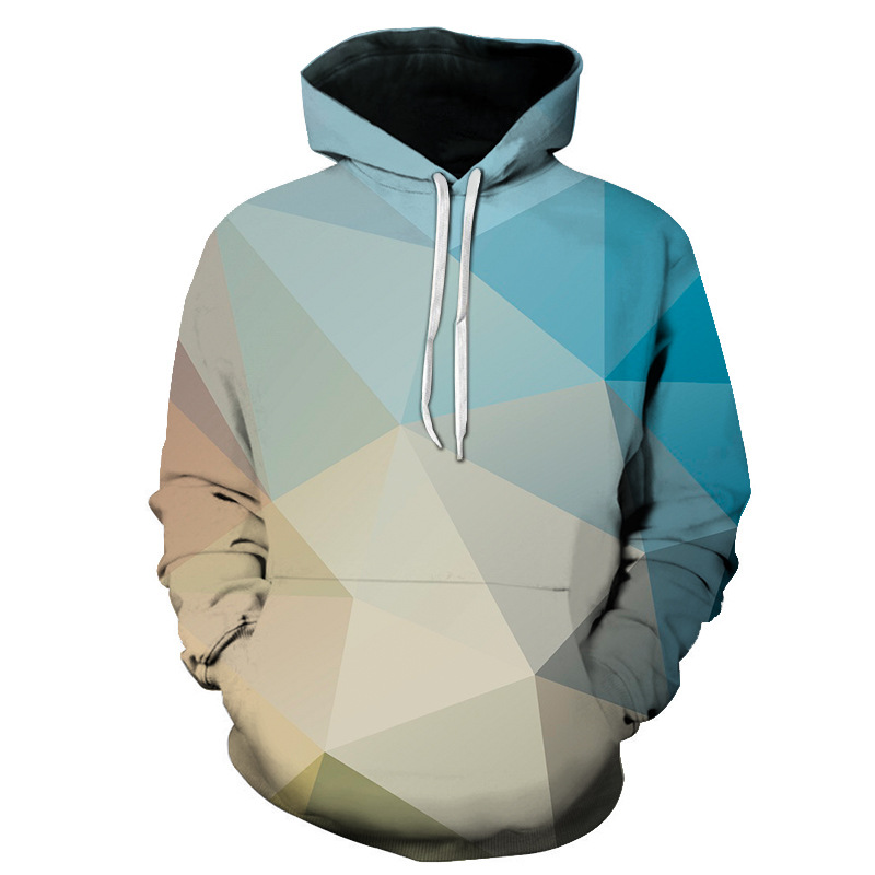 New Geometric Hoodies 3D Man Streetwear 2020 Fashion Hoody Men's Clothing Men 3D Sweatshirt 3D-hoodies s-6xl