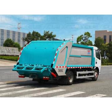 8cbm Garbage truck conjoined compression bin