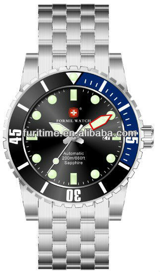 ball watch engineer master in diver steel band watch