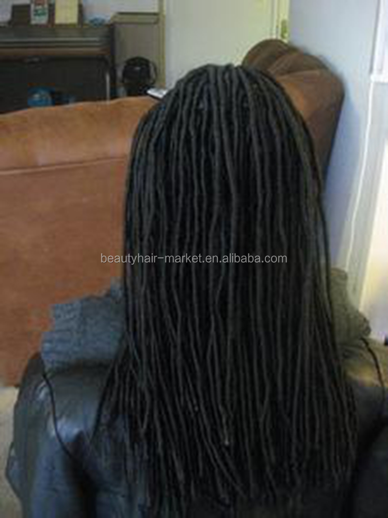 Synthetic hair faux locs Dreadlocks crochet braid hair extension dreadlocks on sale hair dreads braiding