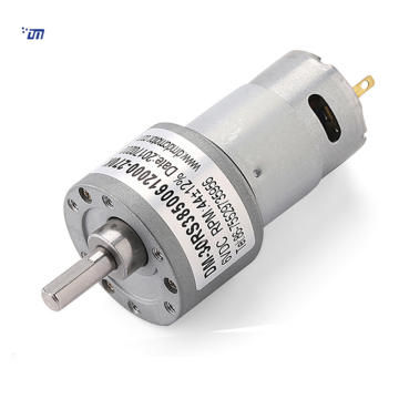 30mm DC Spur Reduction Gearbox Motor