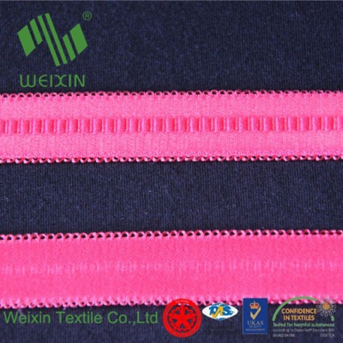 wholesale eco-friendly top quality strong elastic ribbon