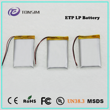 103450 lithuim 3.7v 1800mah battery for ipad