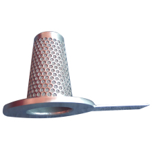 76mm cone filter Cone filter elements Stainless steel cone pipe smoking filter