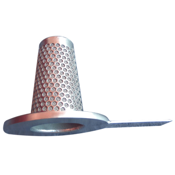 76mm cone filter Cone filter elements Stainless steel cone pipe smoking filter