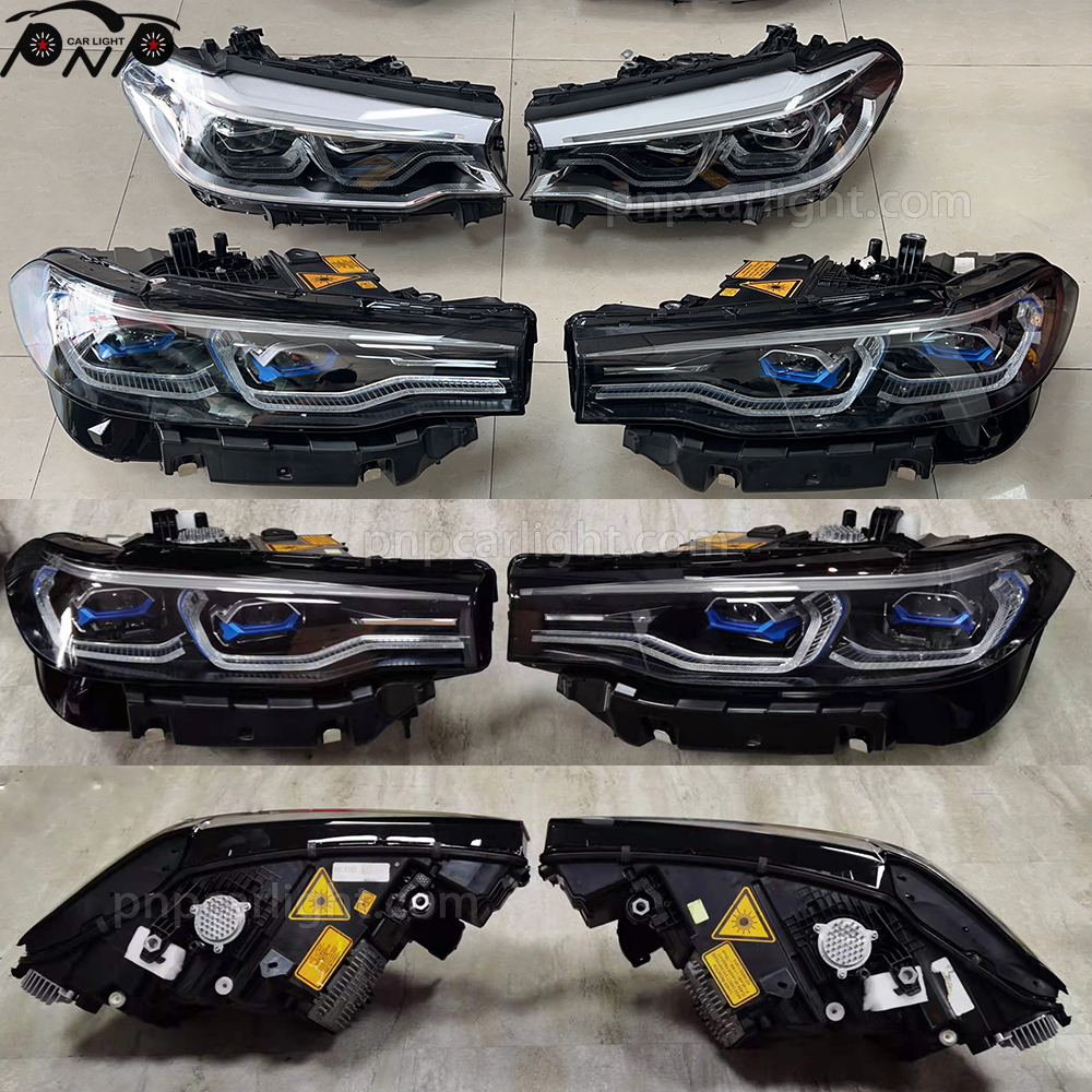 X7 Seven Led Headlight