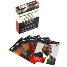 Custom Double-Sided Printed Game Cards