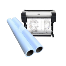 High-Quality A1 Wide Format 80gsm CAD Paper for Inkjet Plotters