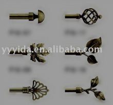 curtain finials