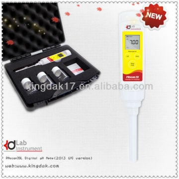 KD20L Pocket pH Tester (2015 US version)/Digital Waterproof Pocket PH Tester/PH Tester/Handy ph meter/PH Pen Tester