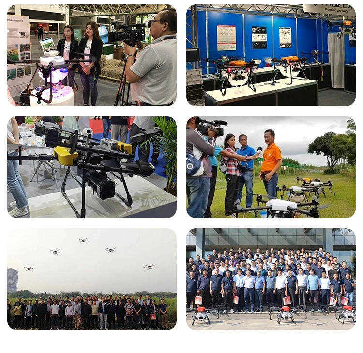 Professional Heavylong Rangetransport Cargo Customized Delivery Crop Drone for Agriculture