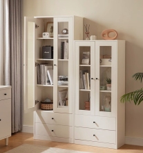 Tall Book Shelf With Doors