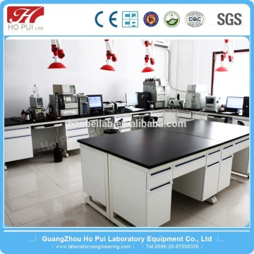 Guangzhou heavy duty work tables, wood and steel folding work tables