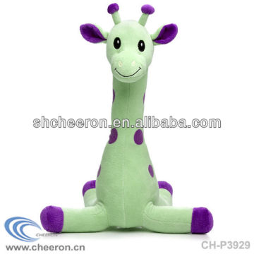 2013 toys plush cute giraffe baby toys