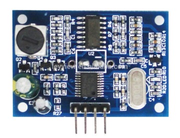 Full digital ultrasound scan ranging distance detecting ultrasonic obstacle module sensor