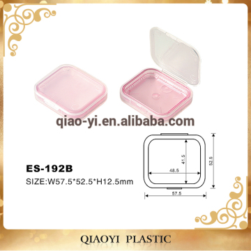 Cosmetic eyeshadow case for makeup packaging