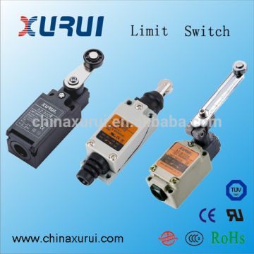 DC Limit Switch, Inductive limit switch, IP65 limit switch