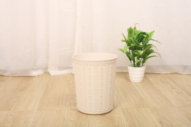 Newest Indoor Sorting Trash Can Indoor Household Plastic Trash Bin Sorting Garbage Can