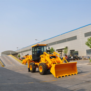 CE proved mini wheel loader