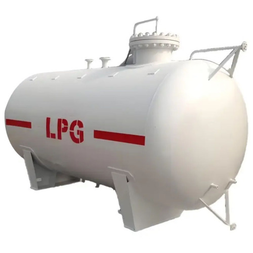 Propane Gas Pressure Vessel for Gas Station