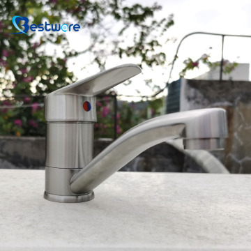 Bester Einzelgriff Pull Out Kitchen Sink Wasserhahn