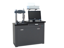 Microcomputer control cement pressure testing machine