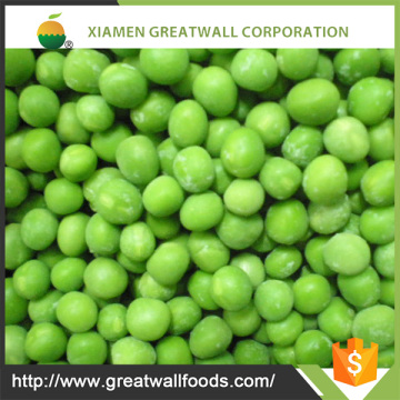 Frozen fresh IQF green peas