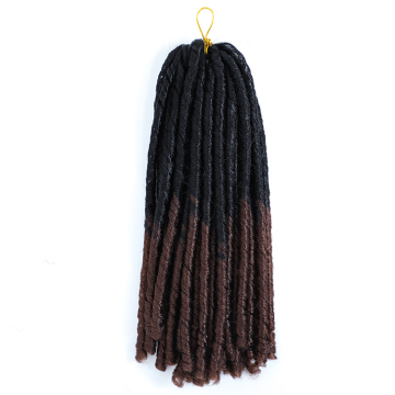Customized Package 100% Kanekalon Synthetic Fiber Hair Soft Dread Locks