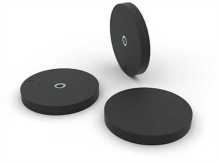 Round Base Rubber Coated Magnets
