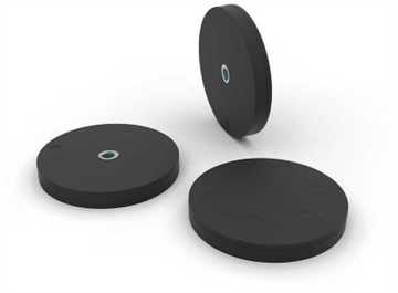 Round Base Rubber Coated Magnets