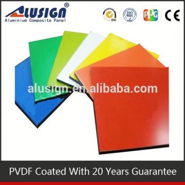 Newest pvdf coated aluminium sheet