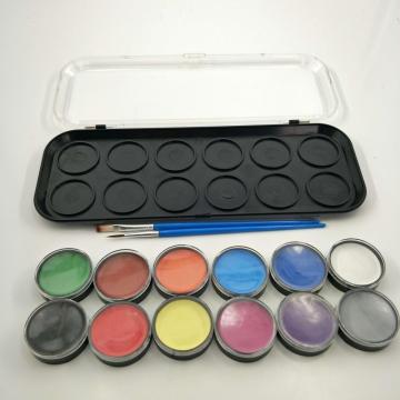 Washable Art Makeup Organic Vegan Face Paint Set