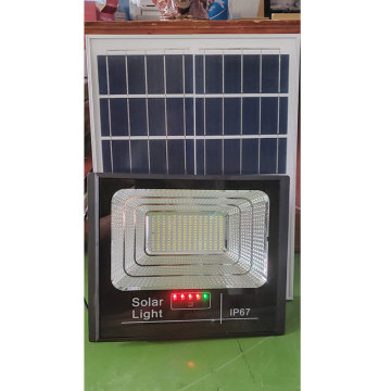 High Lumen LED Solar Flood Lamp - Quality Solar Lamp with Power Display (25W-300W)