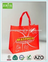 Fashion european pp woven lamination handbag 2015