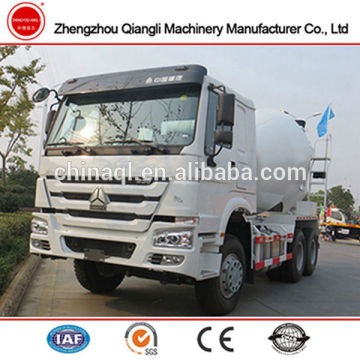 Howo Cement Mixer Truck Dimensions For Sale