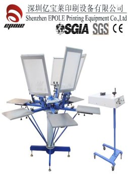 Manual Textile Screen Printing machine