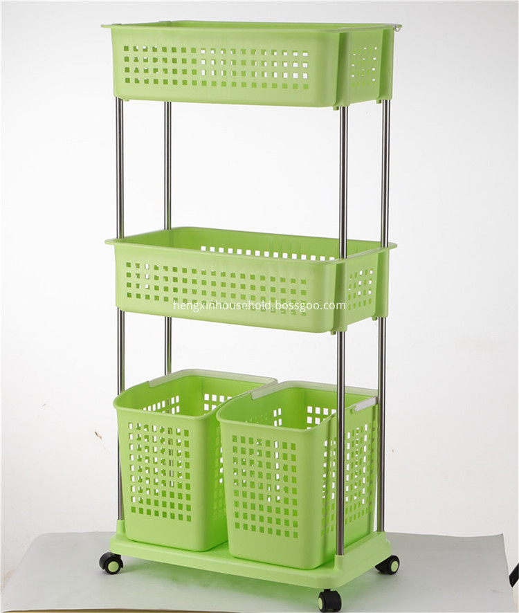 3-Tier Plastic Storage