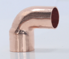 Street Copper 90 Elbow FTGXC