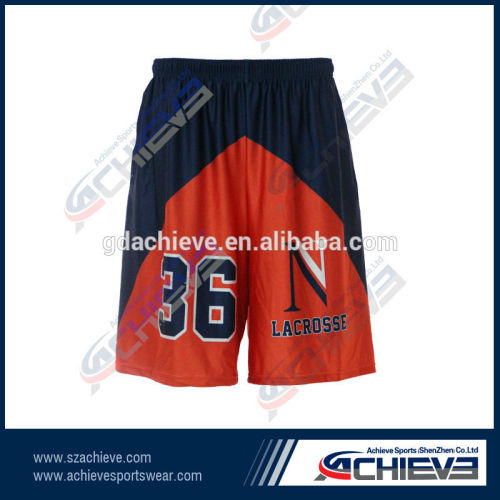 Custom sublimated goalkeeper soccer shorts