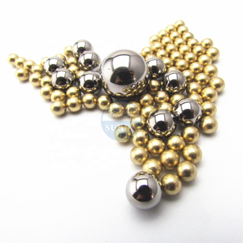 99.9% pure copper ball brass balls