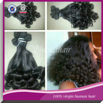 hair extensions double drawn weft,hand tied brazilian hair weft,Fumi weft hair