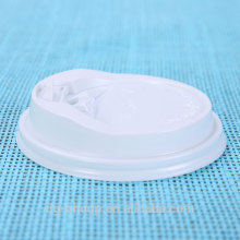 Dongguan Manufacture White Paper Lid/Paper Cup Plastic Lid/plastic Yogurt Cup Lid