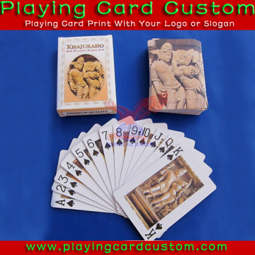 custom made deck of cards