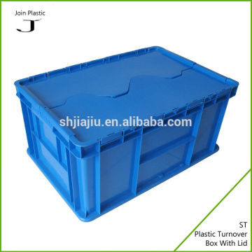 Attached lid clear plastic mail box