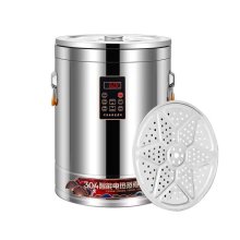Multifunctional Intelligent Insulation Steaming and Cooking Bucket - Stainless Steel for Merchants and Households