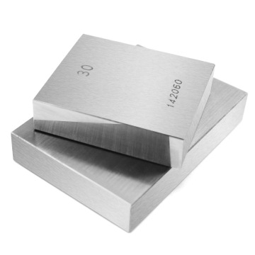High Speed Steel Gauge Blocks & Customized Gcr15 Solutions