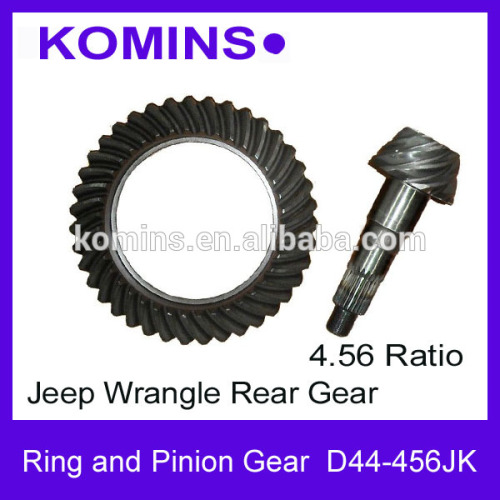 2007 - 2014 Jeep JK Wrangler Ring and Pinion with D44-456JK, Crown and Pinion