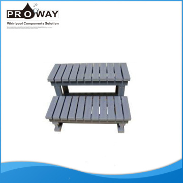 Massage Hot Tube Hot Tub Steps PS material Spa Step,Fresh Spa step,Hot Tub Step