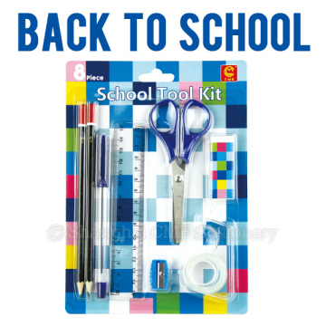 Back to School stationery items names